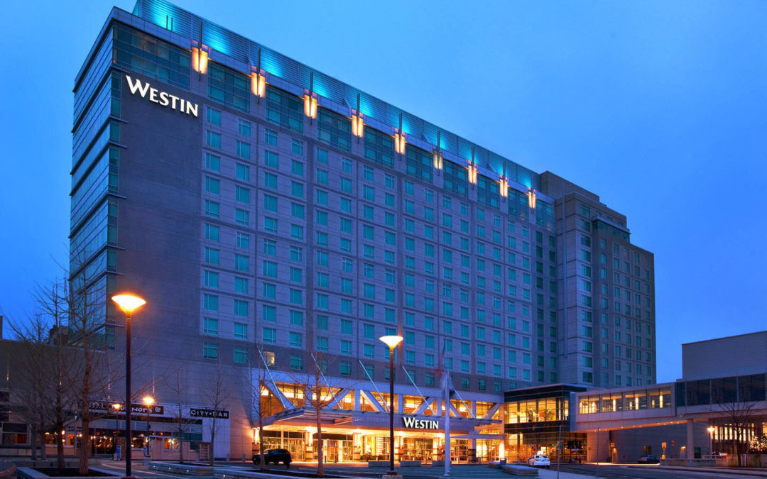 Room block at the Westin Boston Waterfront is 90% full