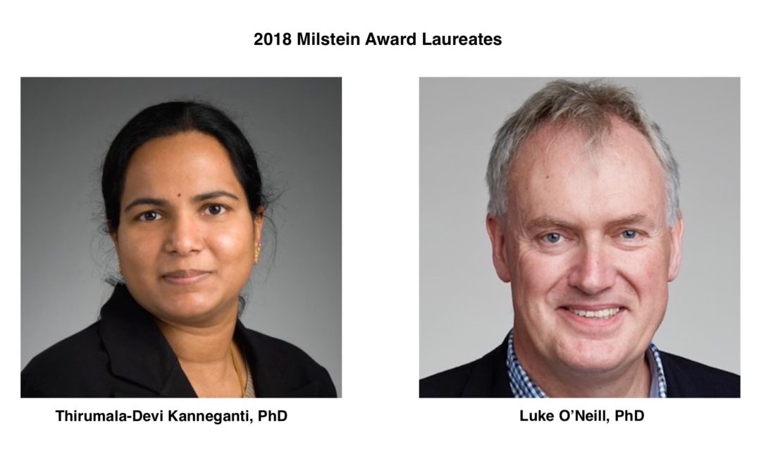 The 2018 Seymour & Vivian Milstein Award for Excellence in Interferon and Cytokine Research